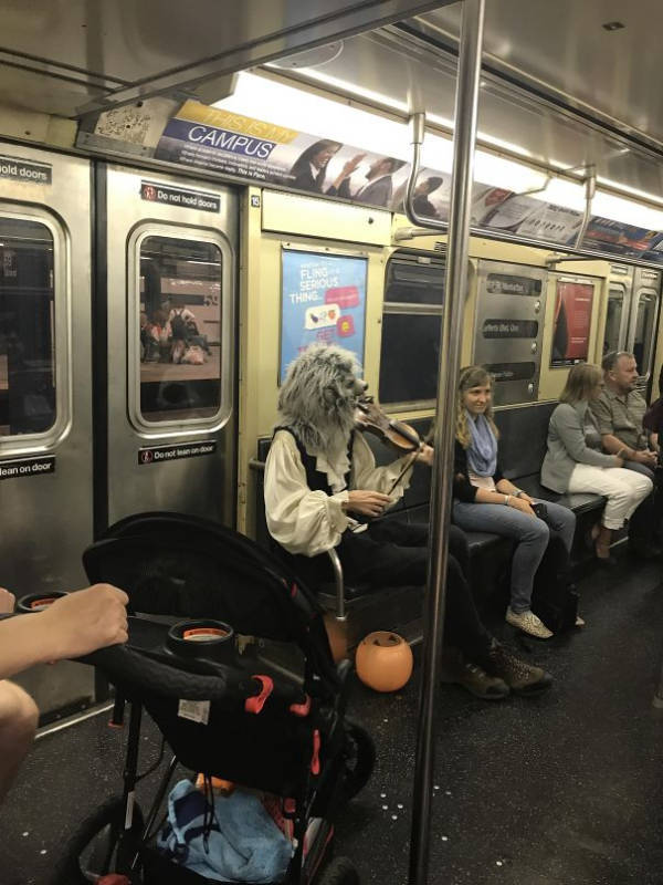 Public Transit Is a Different Universe
