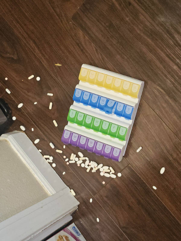 When Everything Goes Wrong at Once