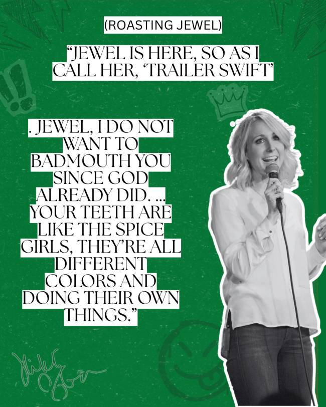 Nikki Glaser’s Celebrity Roasts Are Absolutely Savage