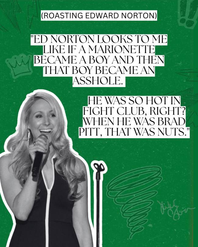 Nikki Glaser’s Celebrity Roasts Are Absolutely Savage