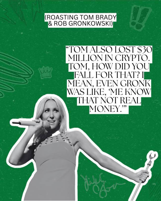 Nikki Glaser’s Celebrity Roasts Are Absolutely Savage