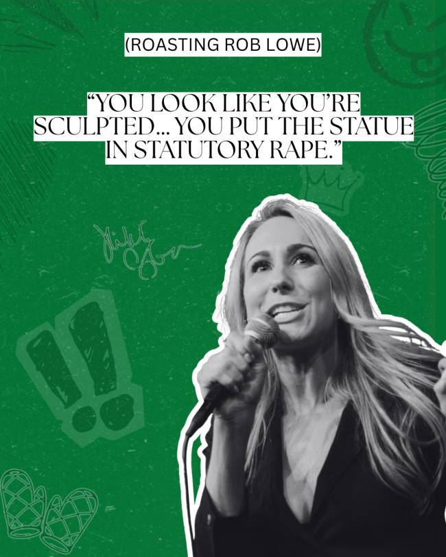 Nikki Glaser’s Celebrity Roasts Are Absolutely Savage