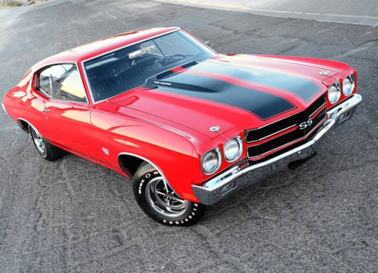 Built to Roar: Legendary Muscle Cars
