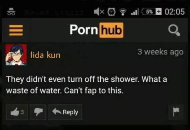 Pornhub Comments that are Better than the Videos