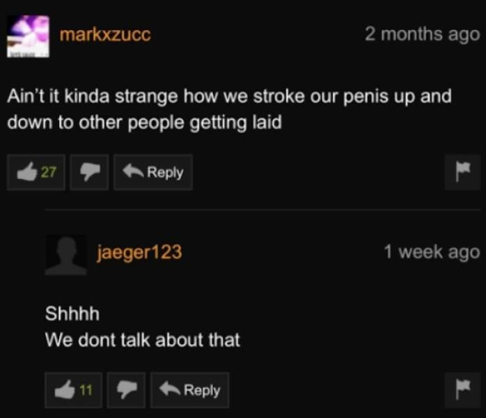 Pornhub Comments that are Better than the Videos