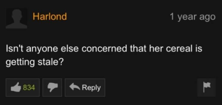 Pornhub Comments that are Better than the Videos