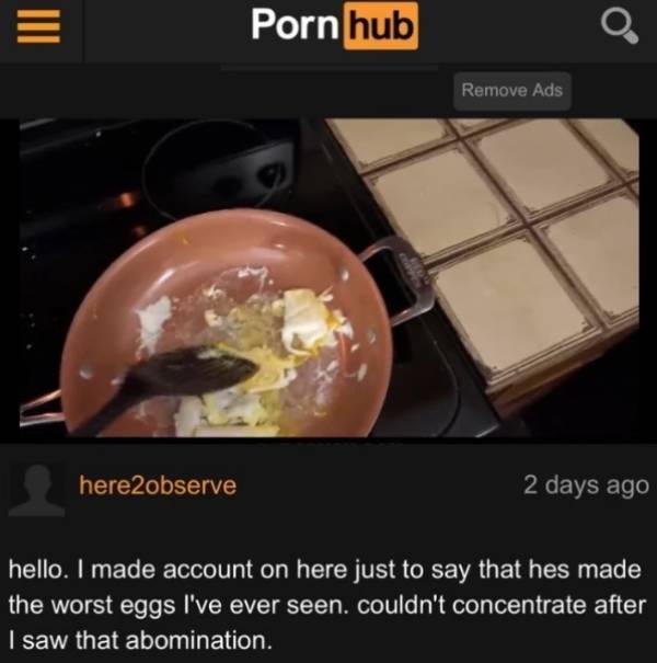 Pornhub Comments that are Better than the Videos