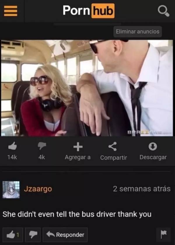 Pornhub Comments that are Better than the Videos