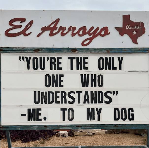 The Funniest El Arroyo Signs on the Internet