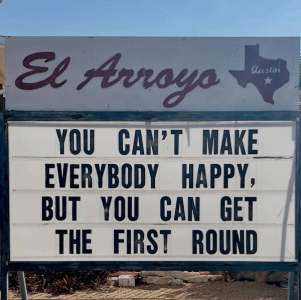 The Funniest El Arroyo Signs on the Internet
