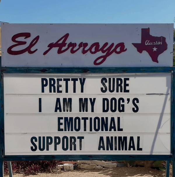 The Funniest El Arroyo Signs on the Internet