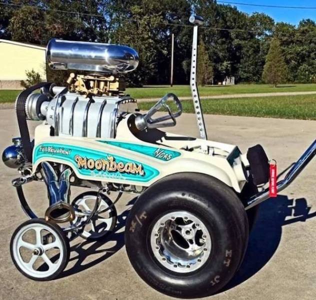 These Rides Are Built Different