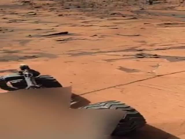 A Short Video From Mars