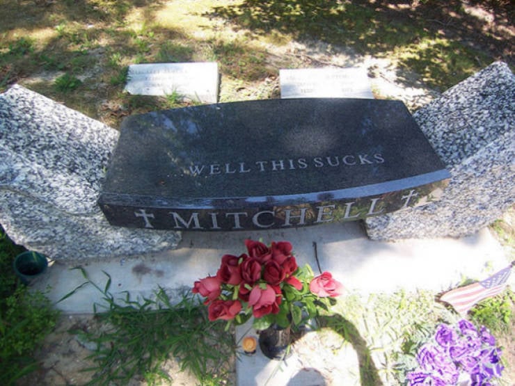 These Tombstones Have One Last Joke to Tell