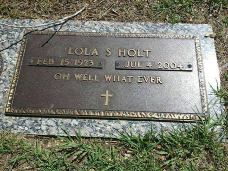These Tombstones Have One Last Joke to Tell