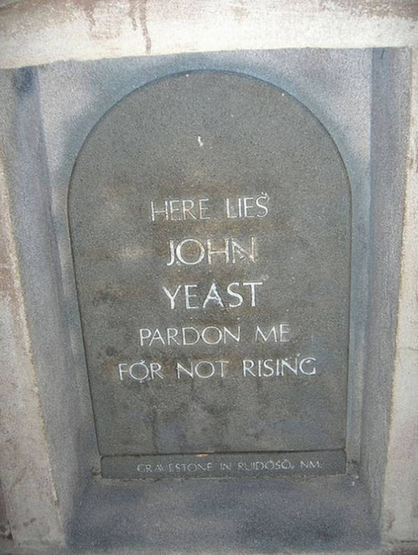 These Tombstones Have One Last Joke to Tell