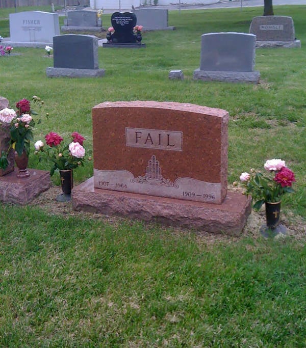 These Tombstones Have One Last Joke to Tell