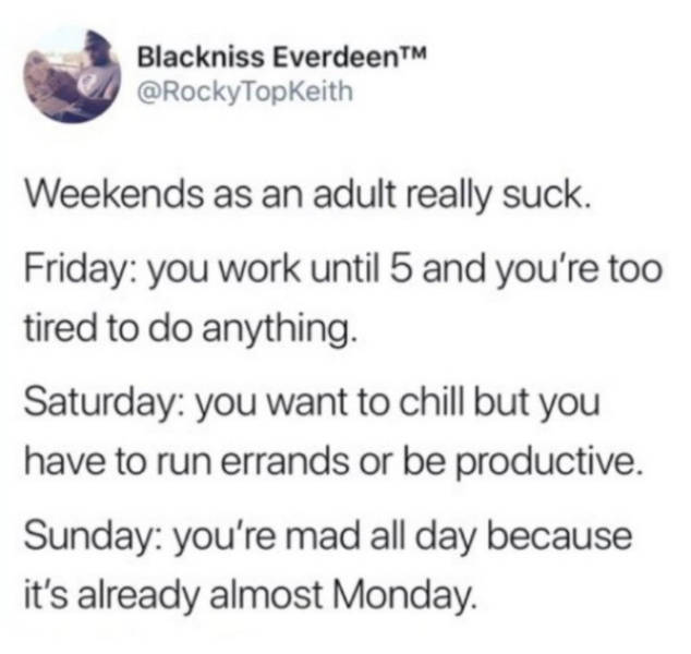 Another Day, Another Reason to Quit