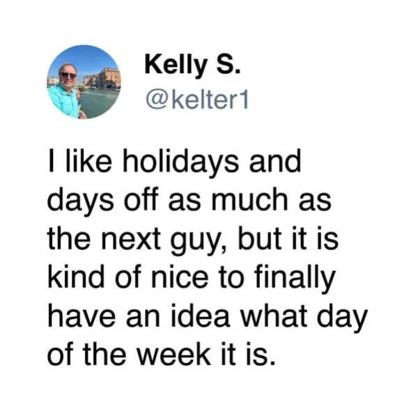 Another Day, Another Reason to Quit