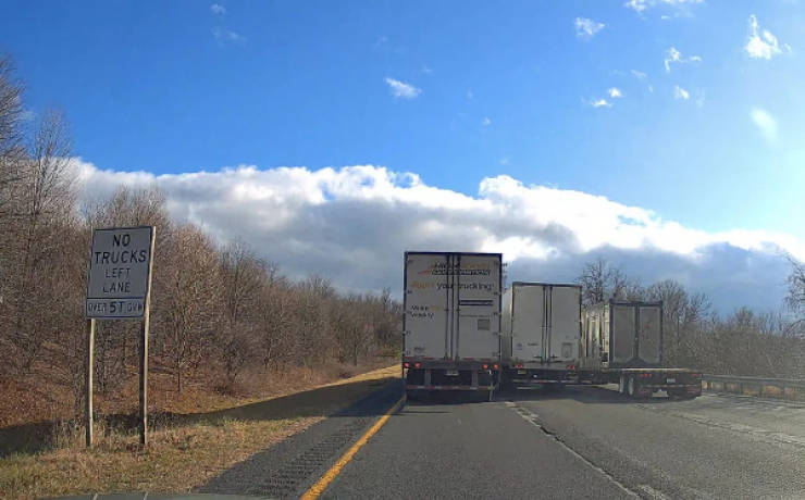 Drivers Who Clearly Skipped the Thinking Part