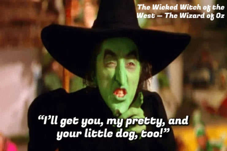The Most Chilling Lines Ever Spoken by Movie Villains