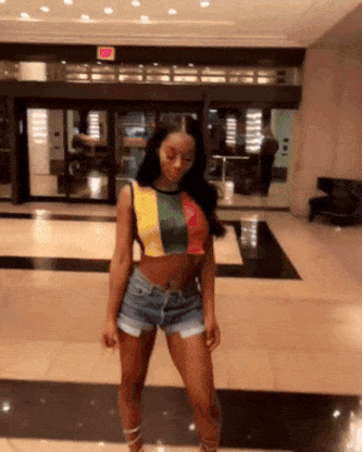 Those Shorts Are EXTRA Short!