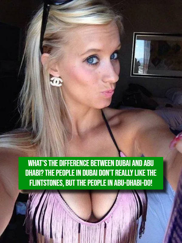 Sexy And Funny At the Same Time