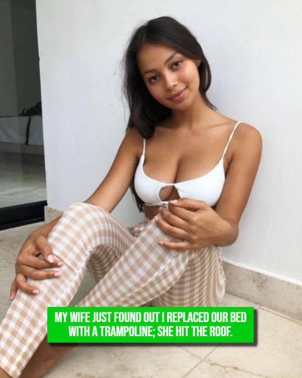 Sexy And Funny At the Same Time