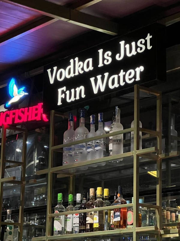 Drinking Never Ends!