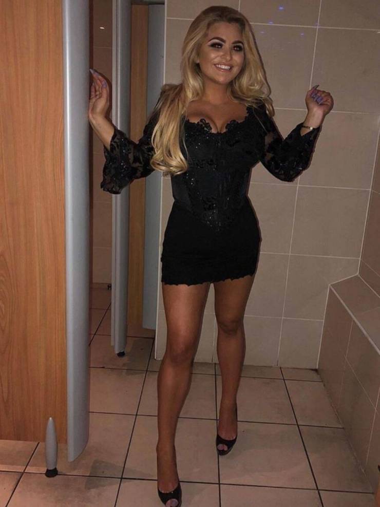 Black Dress That Says It All