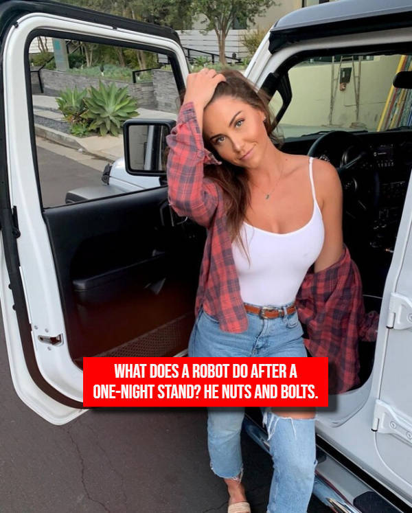 Sexy And Funny At the Same Time