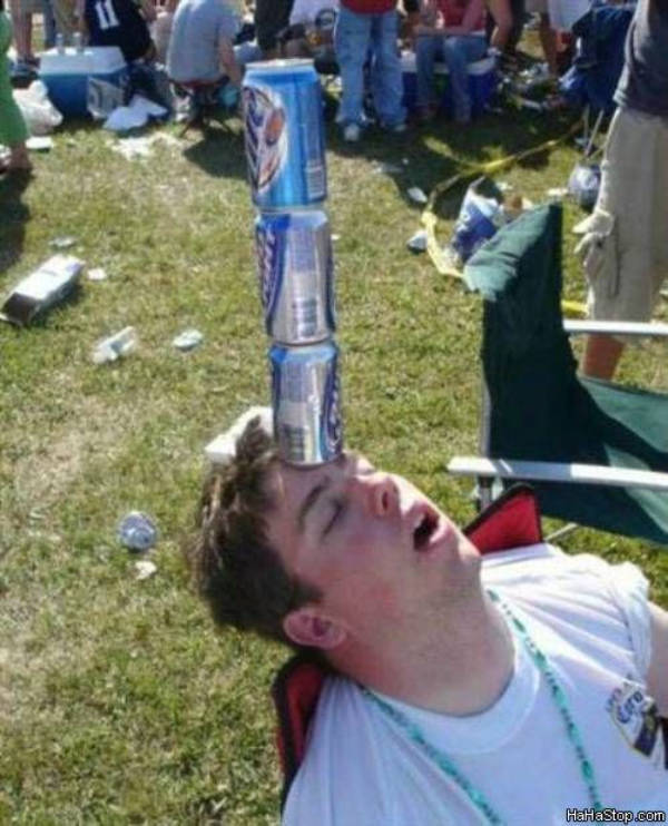 Drinking Never Ends!