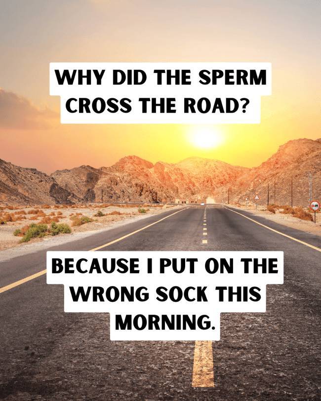 Dirty Jokes + Stock Images = A Fun Time