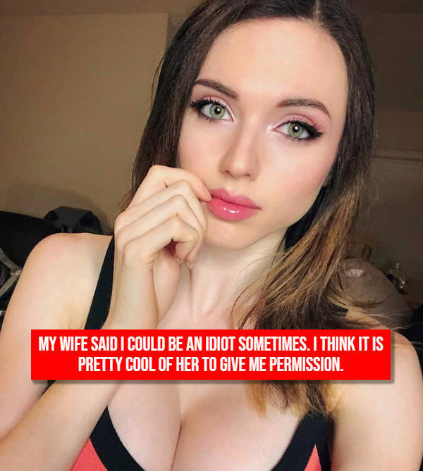 Sexy And Funny At the Same Time