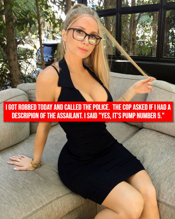 Sexy And Funny At the Same Time