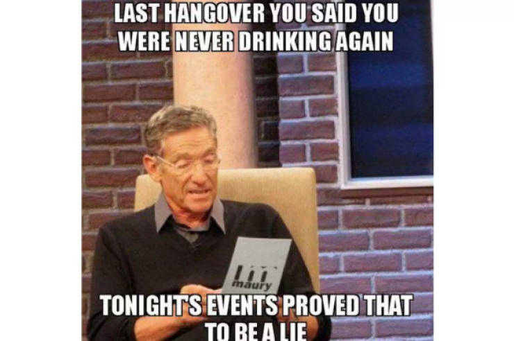 Drinking Never Ends!