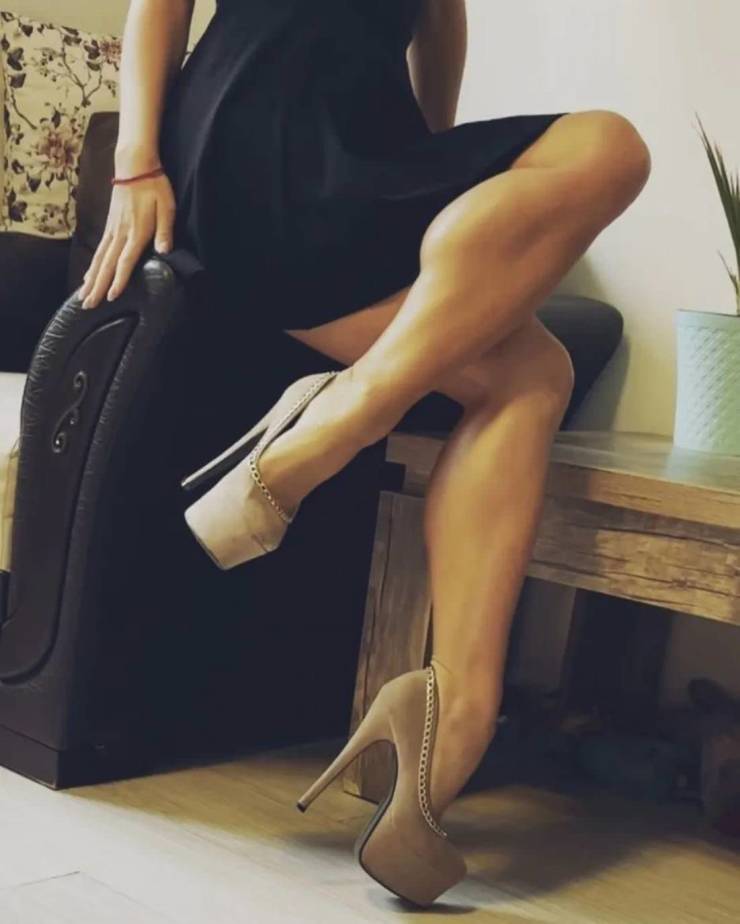 Oh…Those Legs…