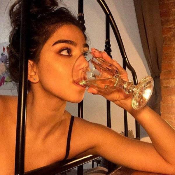 Girls Mix So Well with Alcohol