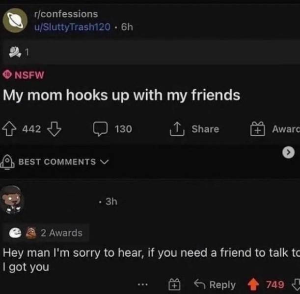 Comment Sections Where Men Lost Their Entire Minds