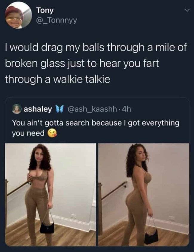 Comment Sections Where Men Lost Their Entire Minds