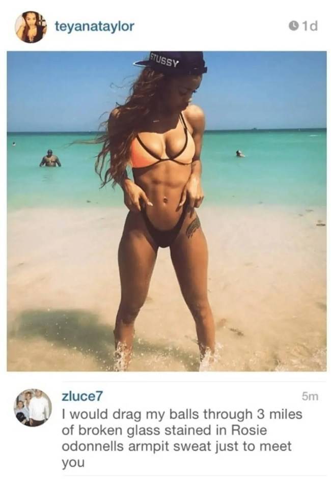 Comment Sections Where Men Lost Their Entire Minds
