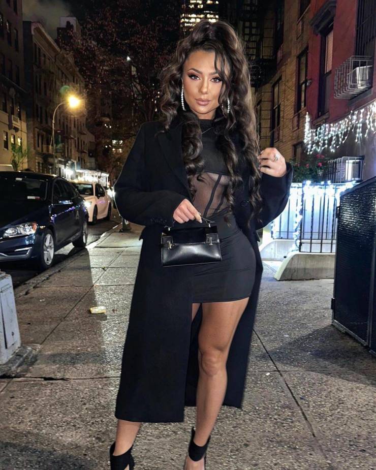 Black Dress That Says It All