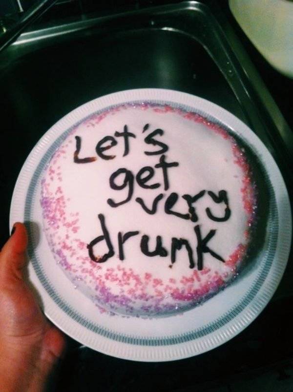 Drinking Never Ends!