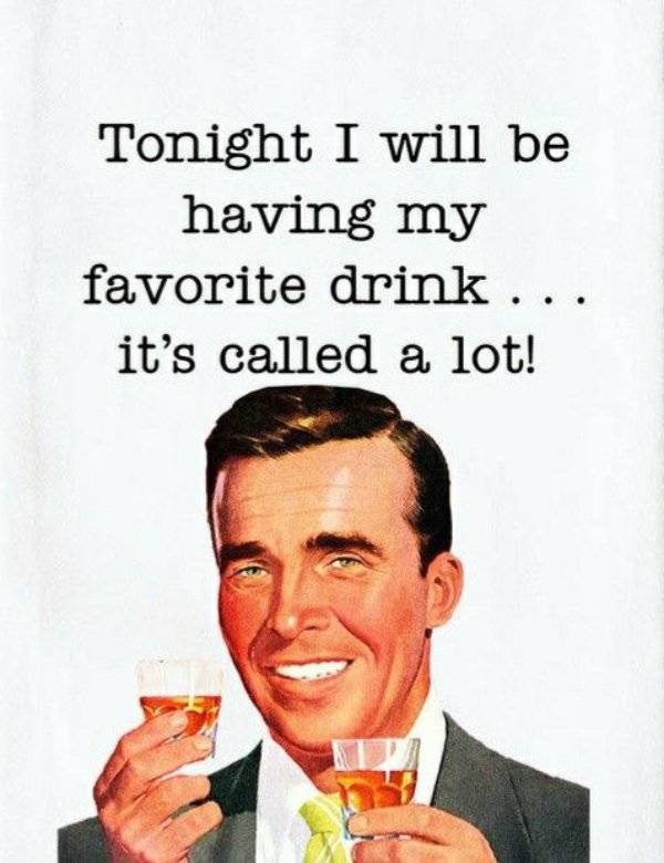 Drinking Never Ends!