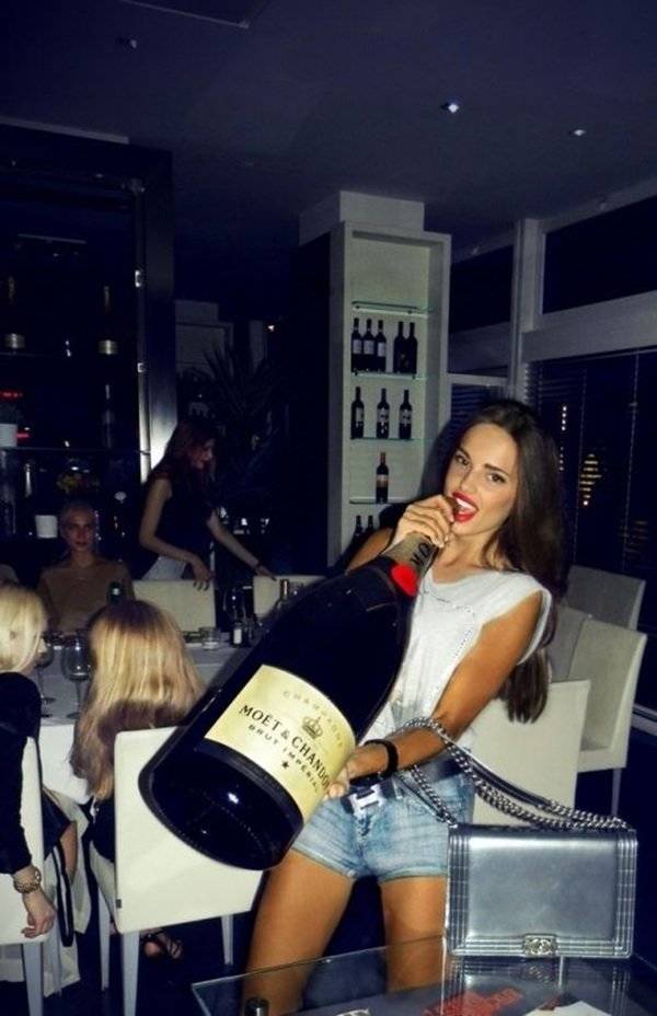 Drinking Never Ends!