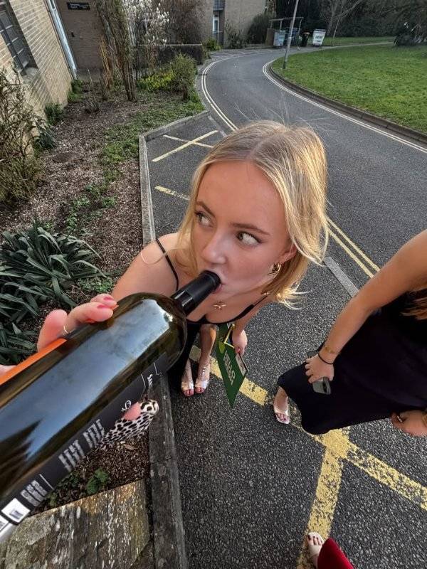 Drinking Never Ends!