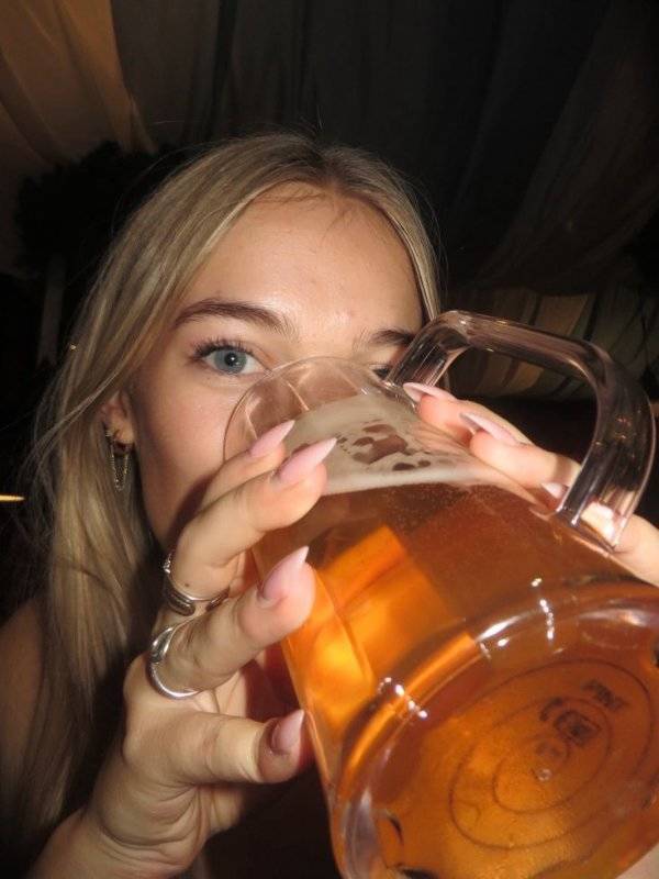 Drinking Never Ends!