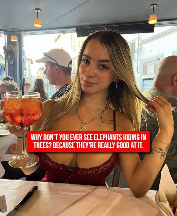 Sexy And Funny At the Same Time