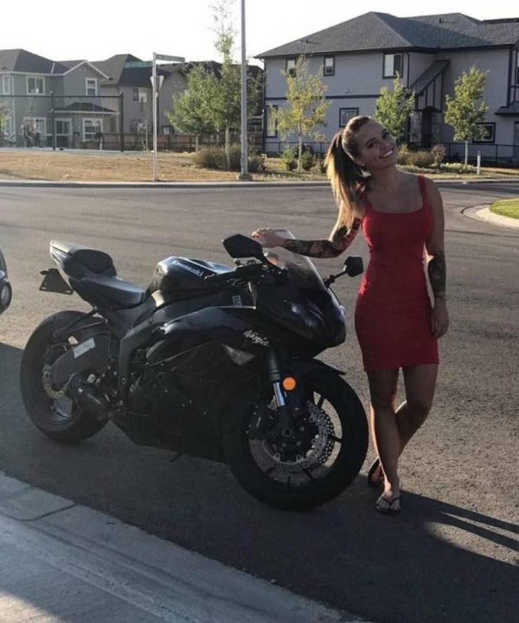 Girls Who Love Bikes