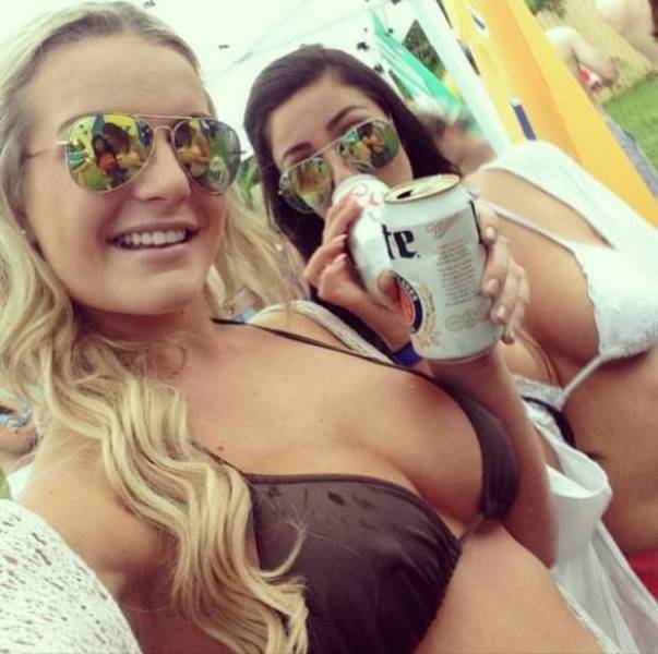 Girls Who Love Beer
